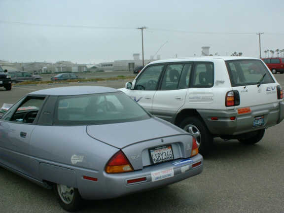 EV1 was destroyed, Toyota RAV4-EV is still running fine on the same NiMH battery pack